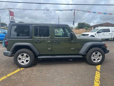 2021 Jeep Wrangler Unlimited Sport S 4x4