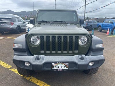 2021 Jeep Wrangler Unlimited Sport S 4x4