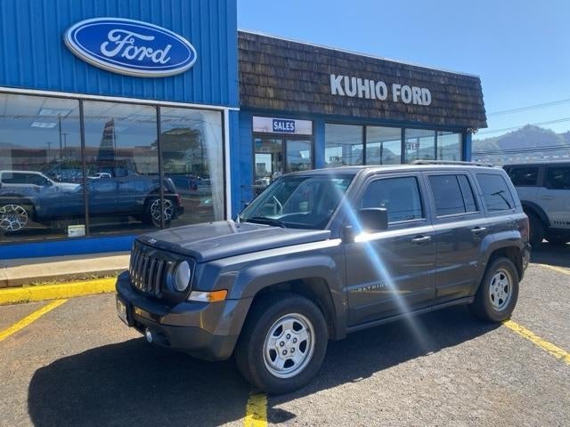 2016 Jeep Patriot FWD 4dr Sport