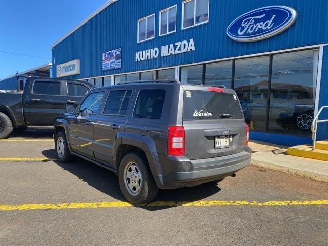 2016 Jeep Patriot FWD 4dr Sport