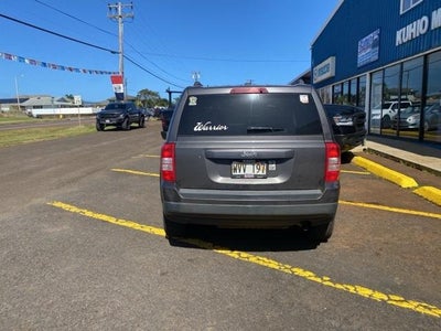 2016 Jeep Patriot FWD 4dr Sport