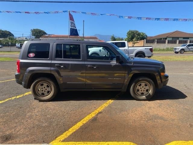 2016 Jeep Patriot FWD 4dr Sport