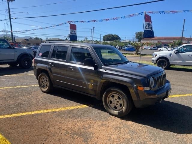 2016 Jeep Patriot FWD 4dr Sport
