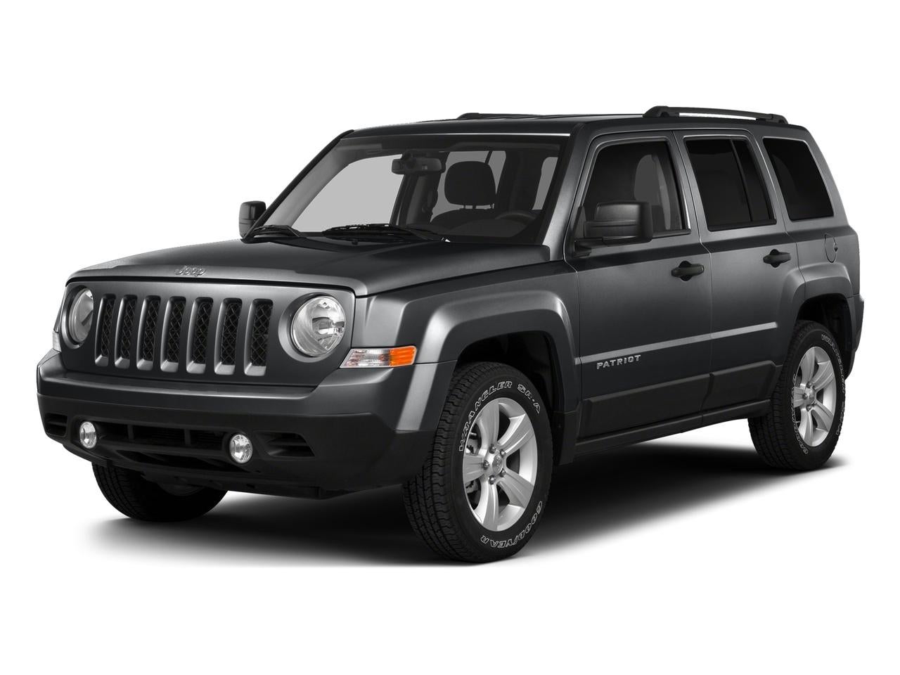 2016 Jeep Patriot FWD 4dr Sport
