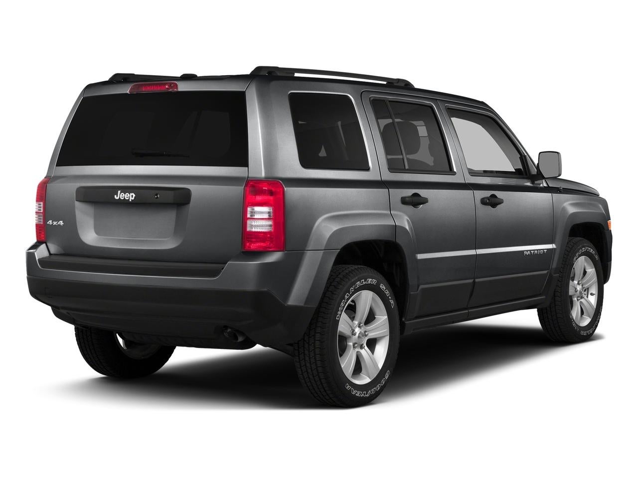 2016 Jeep Patriot FWD 4dr Sport