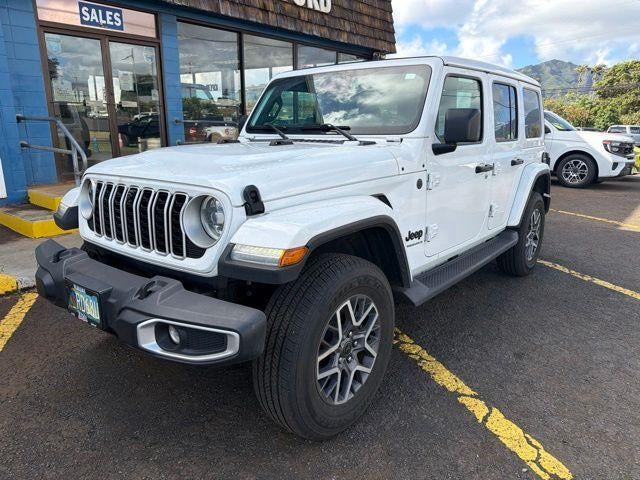 2025 Jeep Wrangler Sahara 4 Door 4x4