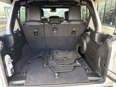 2025 Jeep Wrangler Sahara 4 Door 4x4