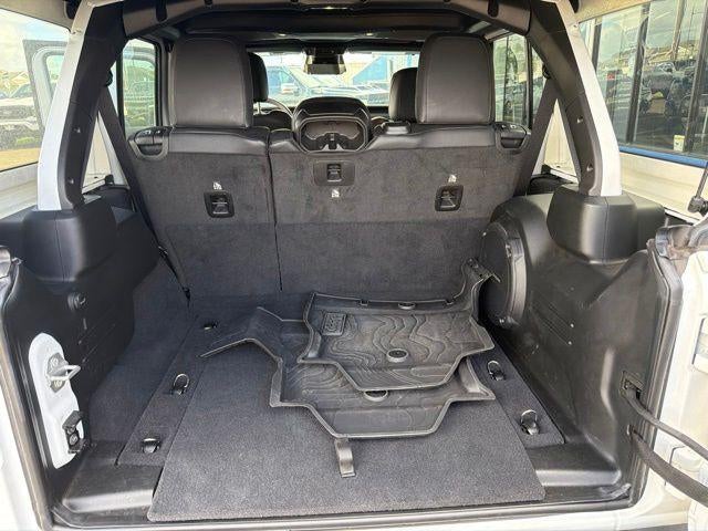 2025 Jeep Wrangler Sahara 4 Door 4x4