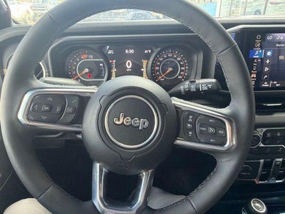 2025 Jeep Wrangler Sahara 4 Door 4x4