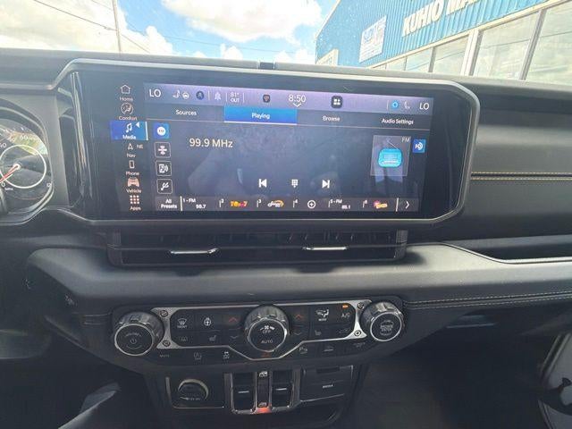 2025 Jeep Wrangler Sahara 4 Door 4x4