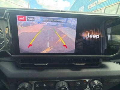 2025 Jeep Wrangler Sahara 4 Door 4x4