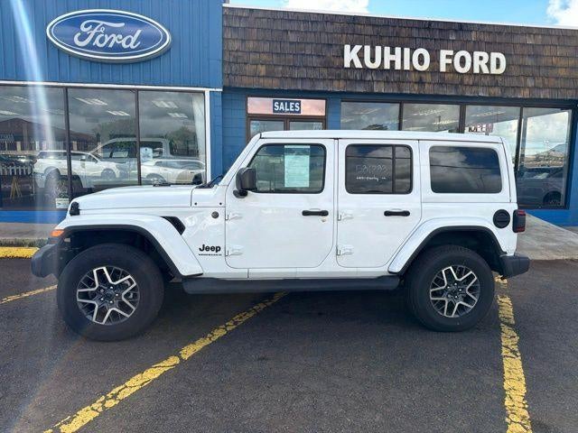 2025 Jeep Wrangler Sahara 4 Door 4x4