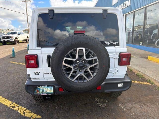 2025 Jeep Wrangler Sahara 4 Door 4x4