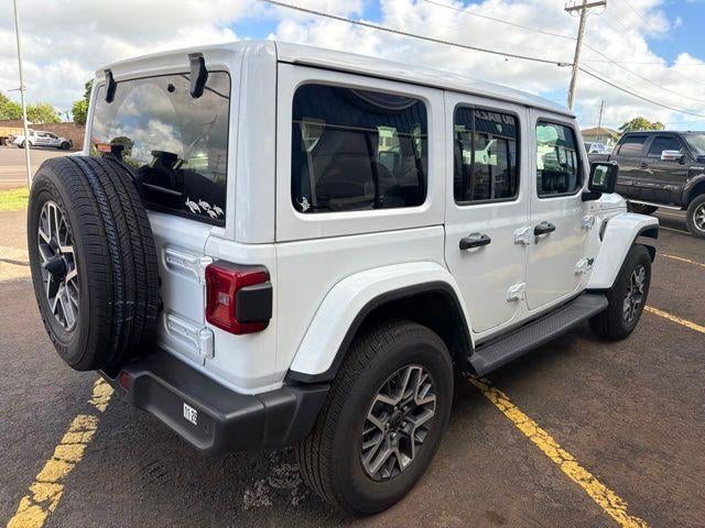 2025 Jeep Wrangler Sahara 4 Door 4x4