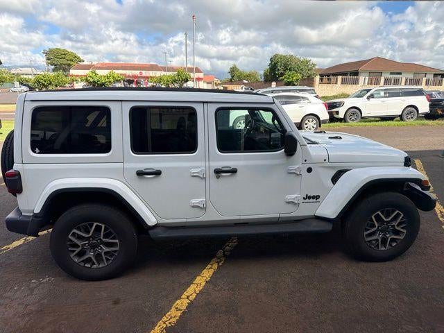 2025 Jeep Wrangler Sahara 4 Door 4x4