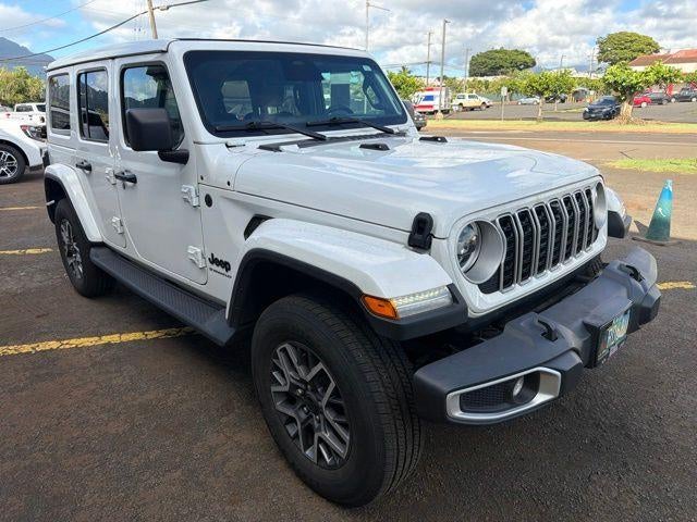 2025 Jeep Wrangler Sahara 4 Door 4x4