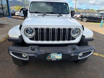 2025 Jeep Wrangler Sahara 4 Door 4x4