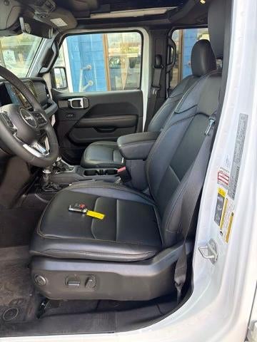 2025 Jeep Wrangler Sahara 4 Door 4x4
