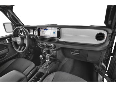 2025 Jeep Wrangler Sahara 4 Door 4x4