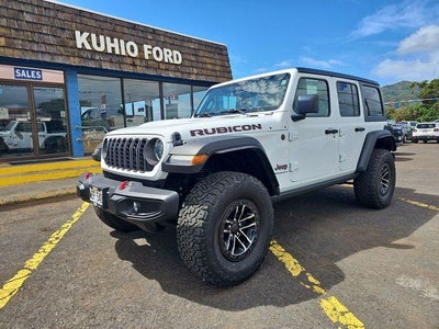 2024 Jeep Wrangler Rubicon 4 Door 4x4