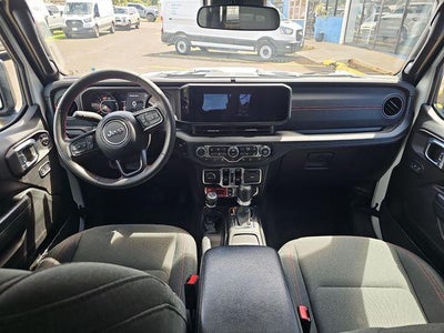 2024 Jeep Wrangler Rubicon 4 Door 4x4