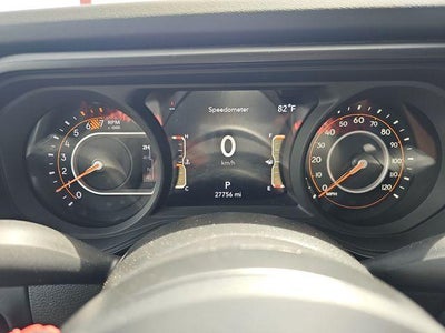 2024 Jeep Wrangler Rubicon 4 Door 4x4