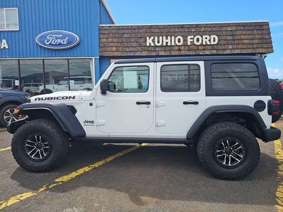 2024 Jeep Wrangler Rubicon 4 Door 4x4