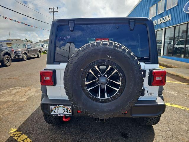 2024 Jeep Wrangler Rubicon 4 Door 4x4