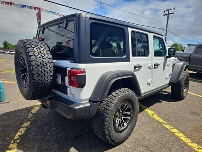 2024 Jeep Wrangler Rubicon 4 Door 4x4