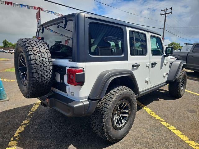 2024 Jeep Wrangler Rubicon 4 Door 4x4