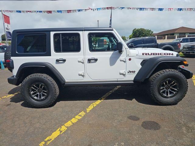 2024 Jeep Wrangler Rubicon 4 Door 4x4