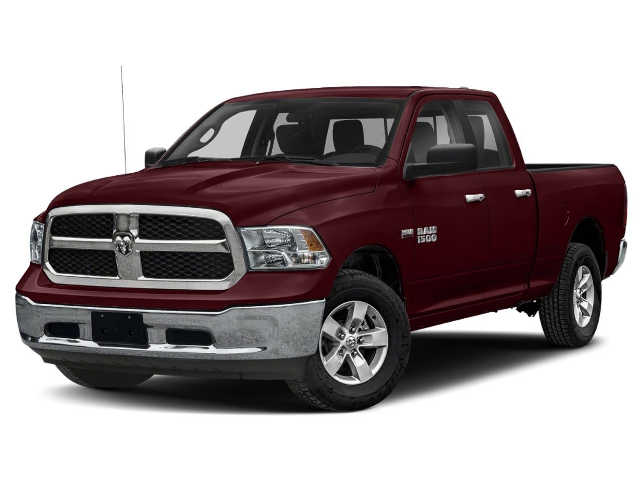 2018 RAM 1500 Big Horn 4x4 Quad Cab 6'4" Box