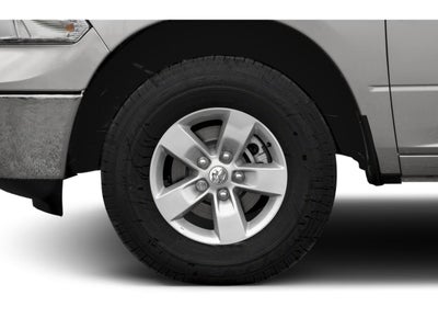 2018 RAM 1500 Big Horn 4x4 Quad Cab 6'4" Box