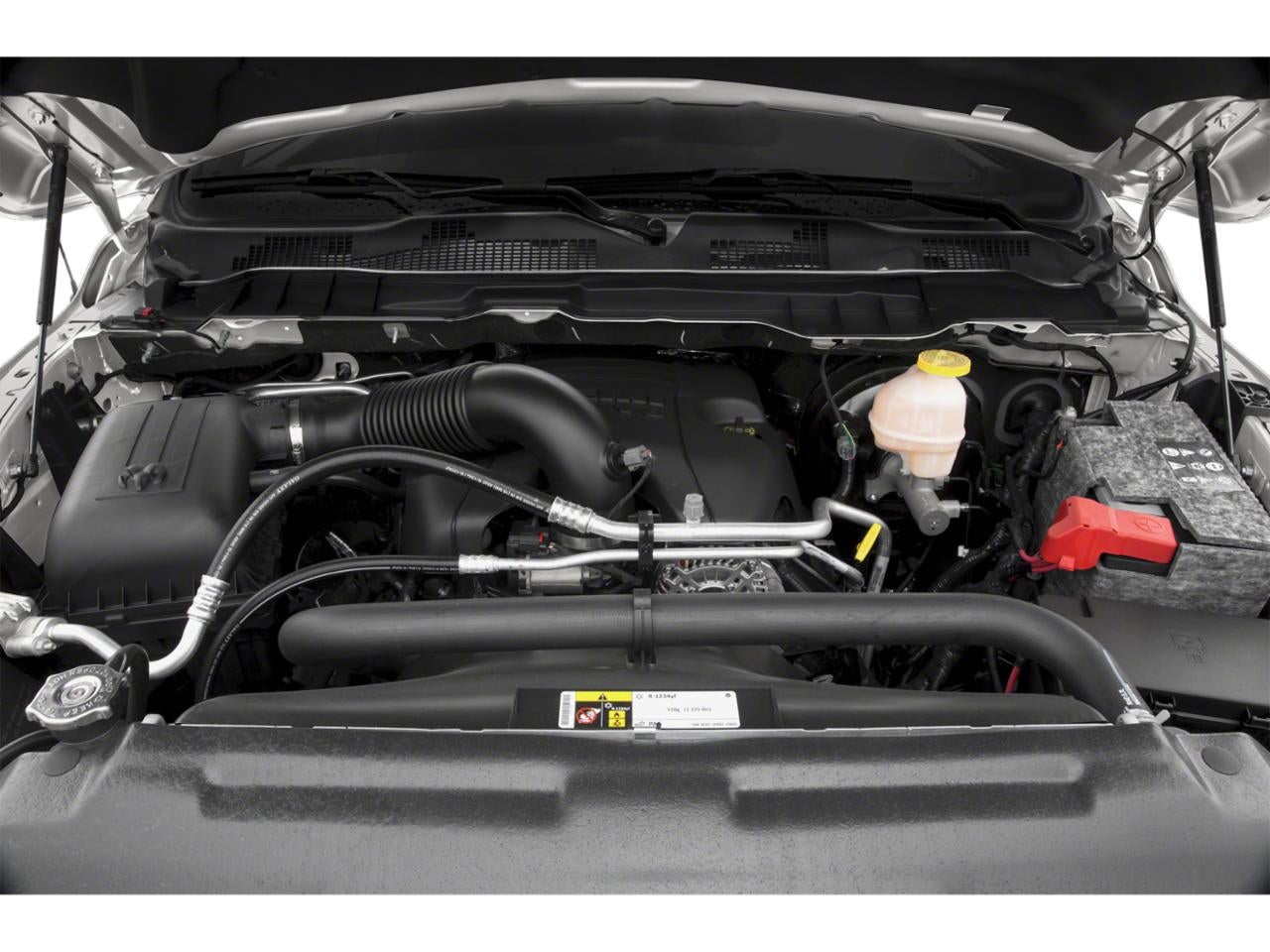 2018 RAM 1500 Big Horn 4x4 Quad Cab 6'4" Box