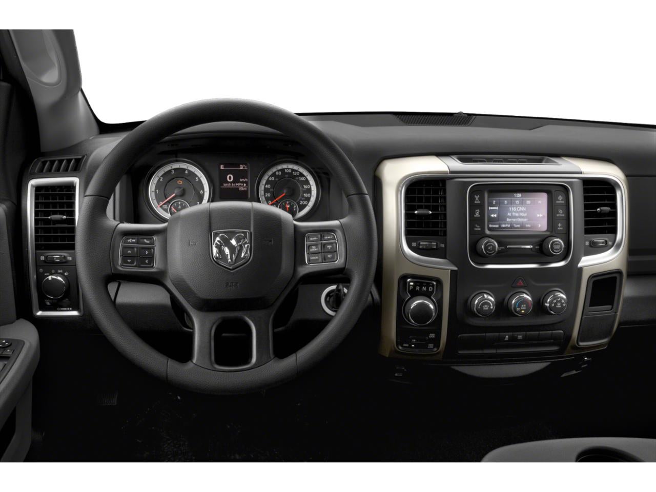 2018 RAM 1500 Big Horn 4x4 Quad Cab 6'4" Box