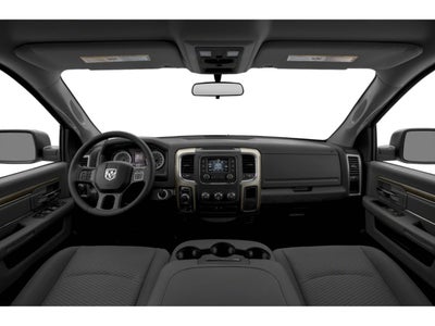 2018 RAM 1500 Big Horn 4x4 Quad Cab 6'4" Box