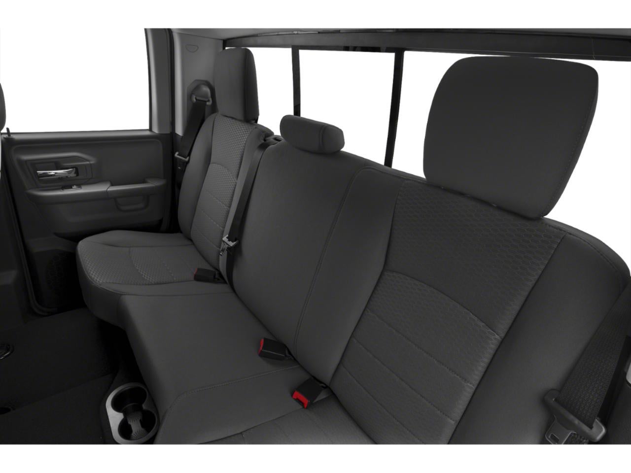 2018 RAM 1500 Big Horn 4x4 Quad Cab 6'4" Box