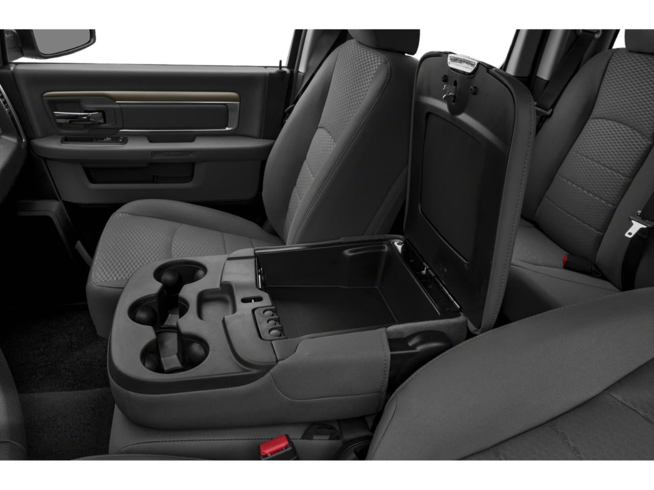 2018 RAM 1500 Big Horn 4x4 Quad Cab 6'4" Box