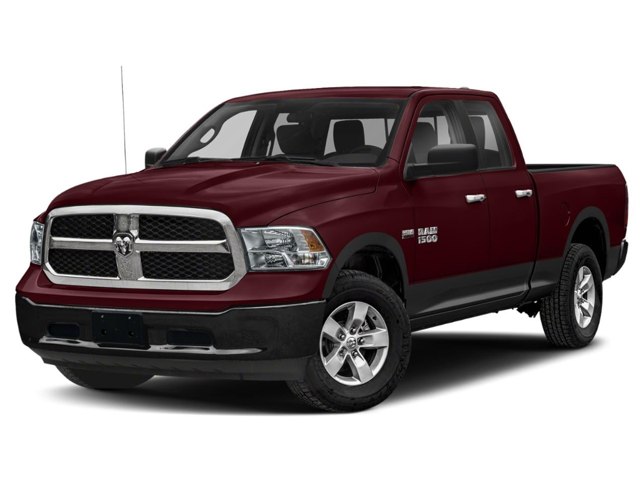 2018 RAM 1500 Big Horn 4x4 Quad Cab 6'4" Box