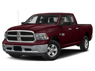 2018 RAM 1500 Big Horn 4x4 Quad Cab 6'4" Box