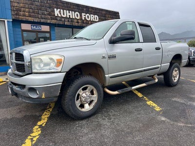 2007 Dodge Ram 2500 4WD Quad Cab 6.3 Ft Box SLT