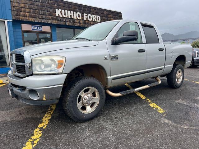 2007 Dodge Ram 2500 4WD Quad Cab 6.3 Ft Box SLT