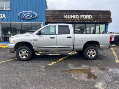 2007 Dodge Ram 2500 4WD Quad Cab 6.3 Ft Box SLT
