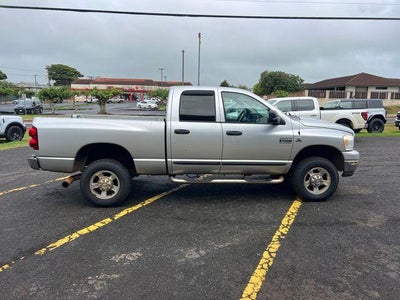 2007 Dodge Ram 2500 4WD Quad Cab 6.3 Ft Box SLT