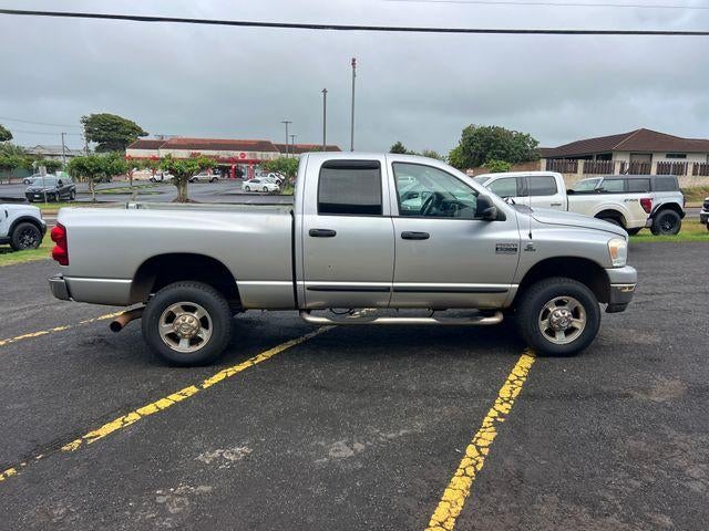2007 Dodge Ram 2500 4WD Quad Cab 6.3 Ft Box SLT