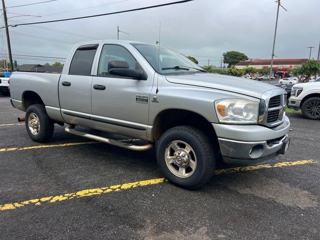 2007 Dodge Ram 2500 4WD Quad Cab 6.3 Ft Box SLT