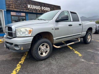 2007 Dodge Ram 2500 4WD Quad Cab 6.3 Ft Box SLT