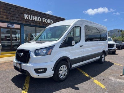 2024 Ford Transit Passenger Wagon T-350 148" Med Roof XLT RWD