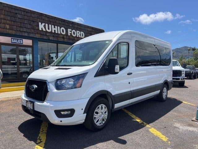 2024 Ford Transit Passenger Wagon T-350 148" Med Roof XLT RWD