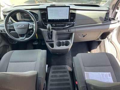 2024 Ford Transit Passenger Wagon T-350 148" Med Roof XLT RWD
